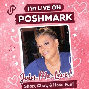 Poshmark Live Event Poster